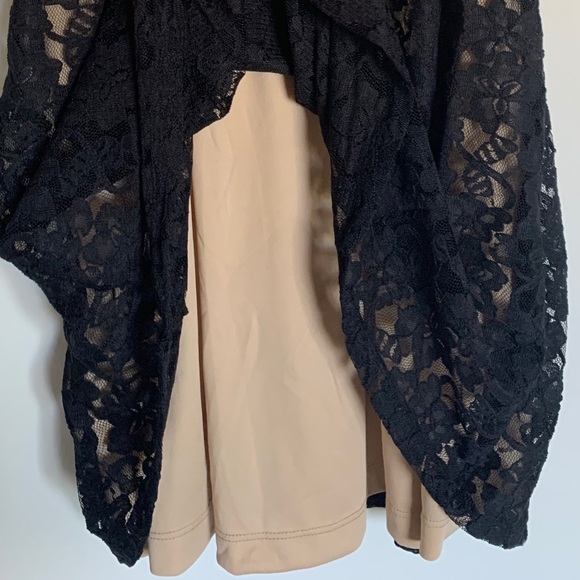 Black Lacy Dress - Picture 6 of 8